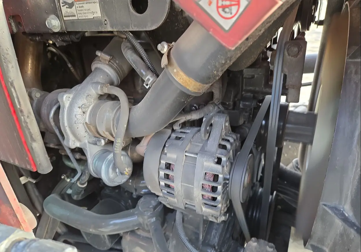 2024 Case Farmall 55C MFWD tractor