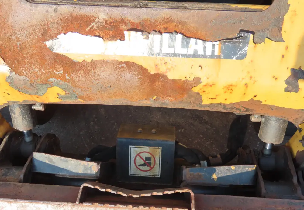 2015 Caterpillar 247B3 tracked skid steer loader Cab 2 Speed A/C Aux Hyd Q/C