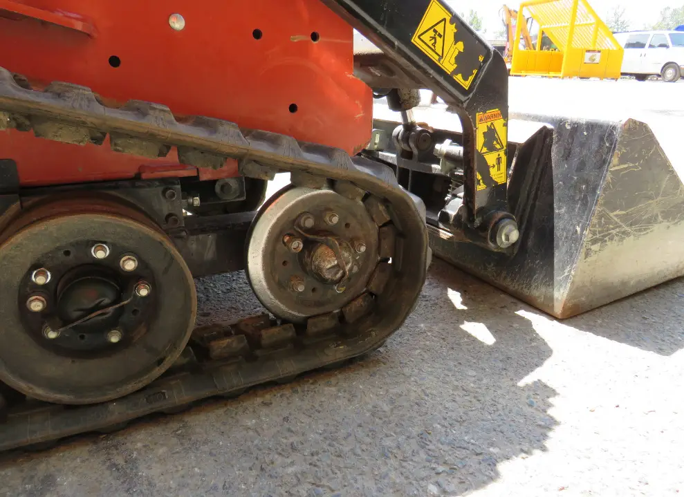 2020 Ditch Witch SK600 Ride On Tracked Skid Steer Loader Aux Hyd Diesel