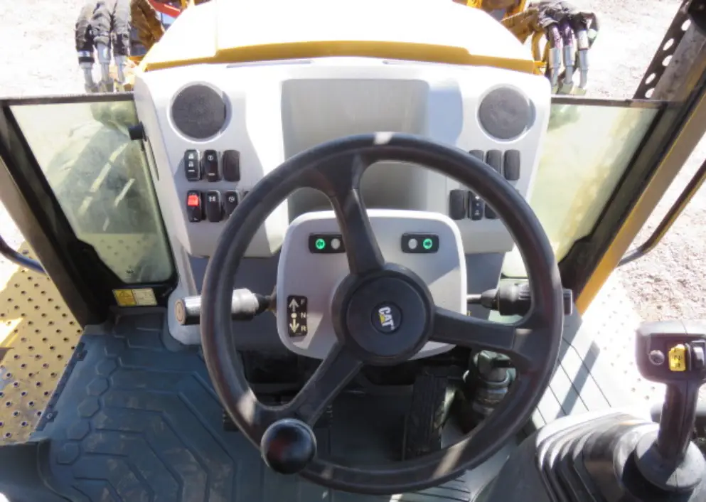 2017 Caterpillar 420F2 IT 4WD Backhoe Loader E-Stick Aux Hyd Q/C