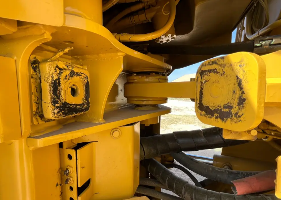 2008 Caterpillar 938H Articulating Wheel Loader Cab A/C CAT C6.6
