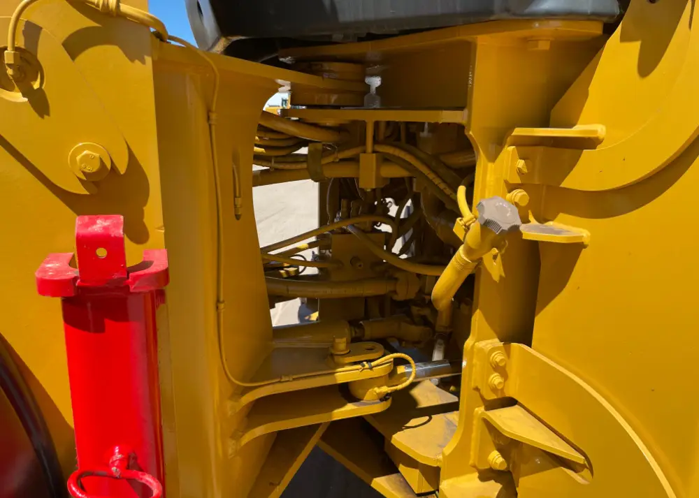 2018 John Deere 624K Series II Wheel Loader A/C Cab Ride Control