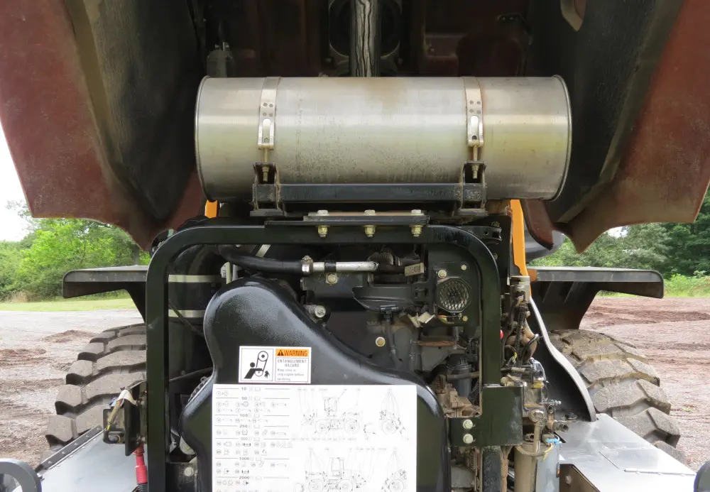 2022 Case 621G Wheel Loader Hydraulic Q/C 3rd Valve Aux Hyd