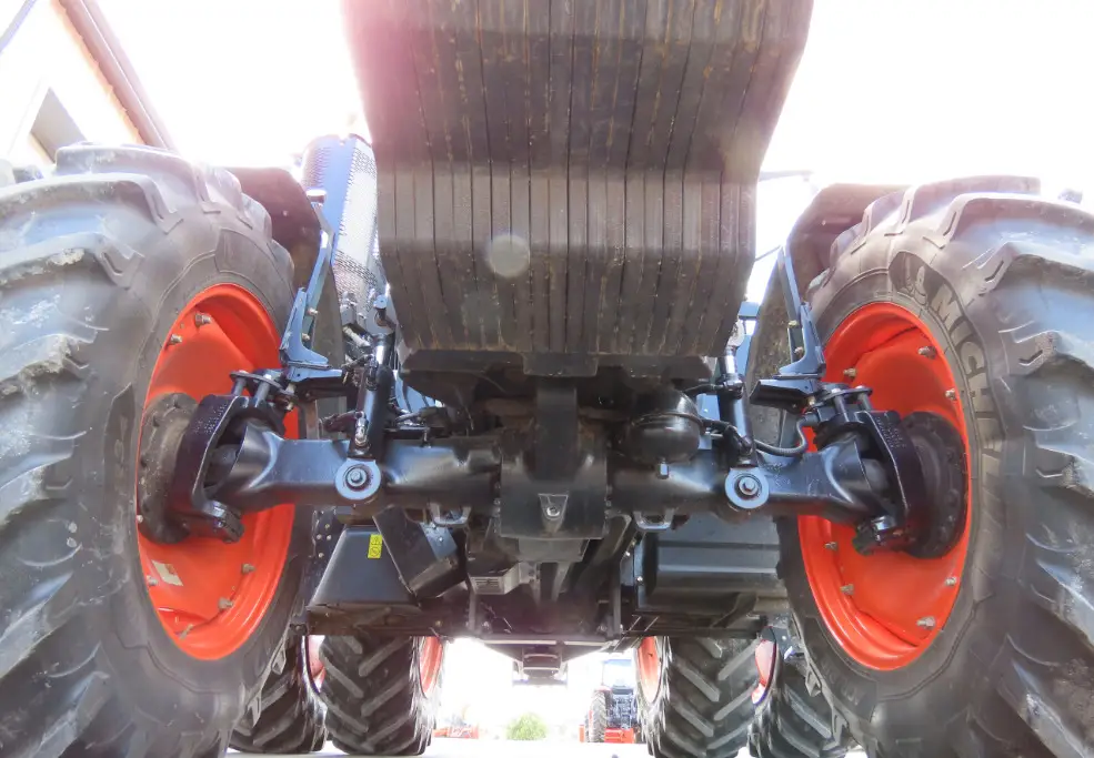 2022 Kubota M8-201 4WD Diesel Tractor w/ Front End Loader Ag Farm Q/A