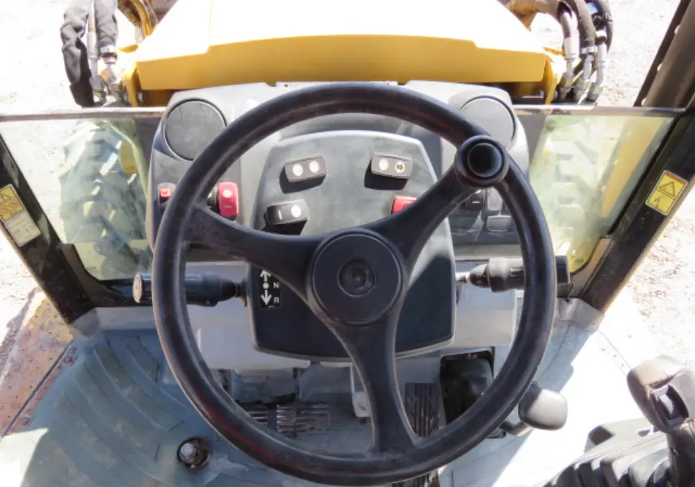2014 Caterpillar 420F IT 4WD Backhoe Loader