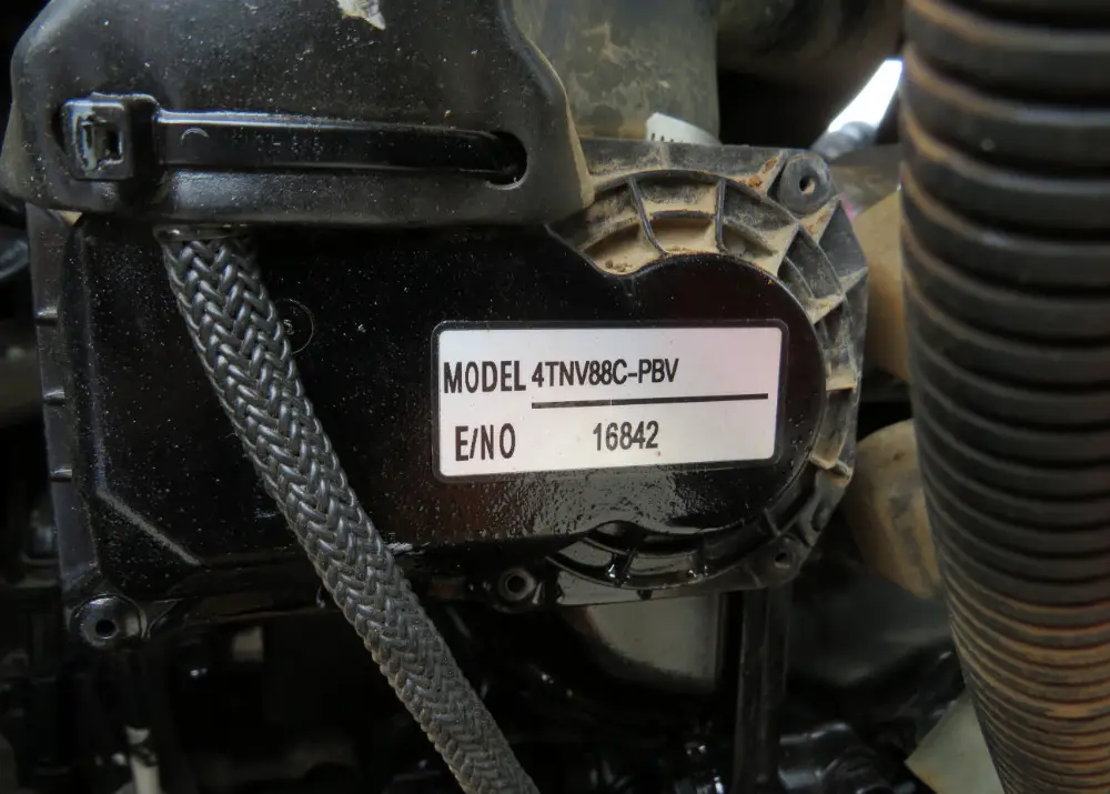 2018 Mustang 450Z Mini Excavator Aux Hyd Bucket Blade Thumb Q/C