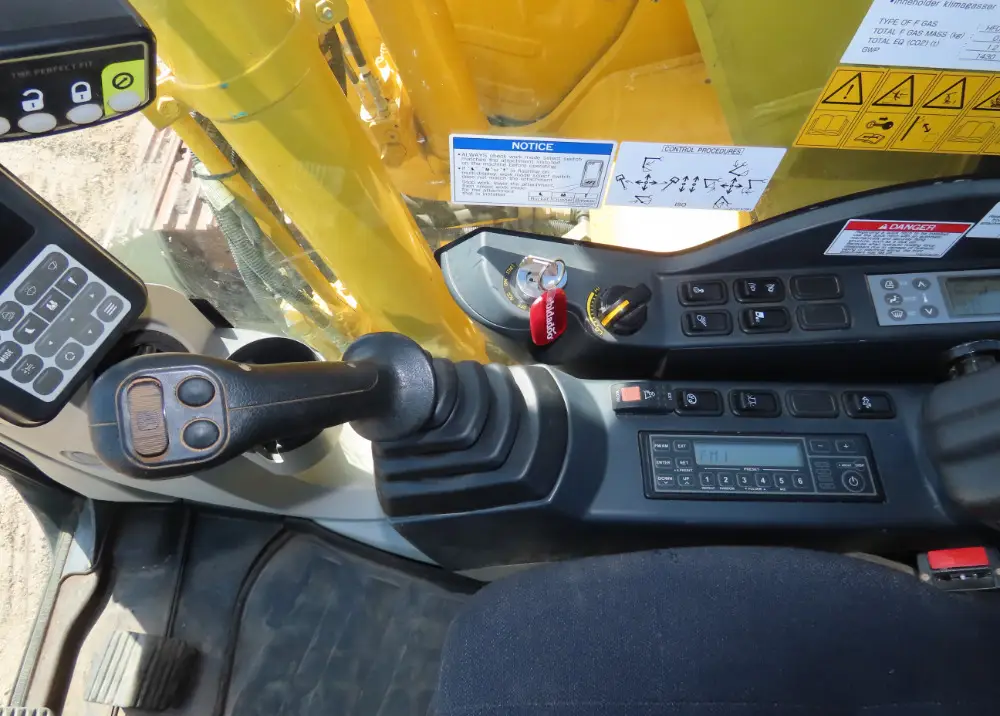 2019 Kobelco SK140SRLC-5 Hydraulic Excavator Aux Hyd Q/C A/C Cab Bucket
