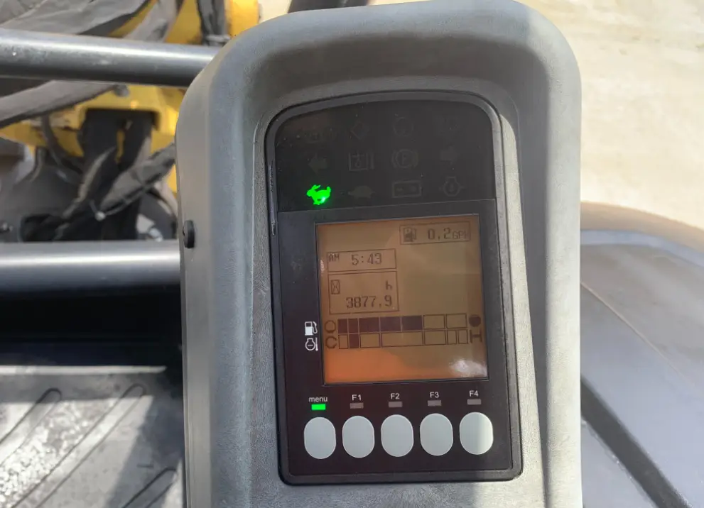 2019 Yanmar VIO55-6A Mini Excavator Blade Bucket Aux Hyd Q/C