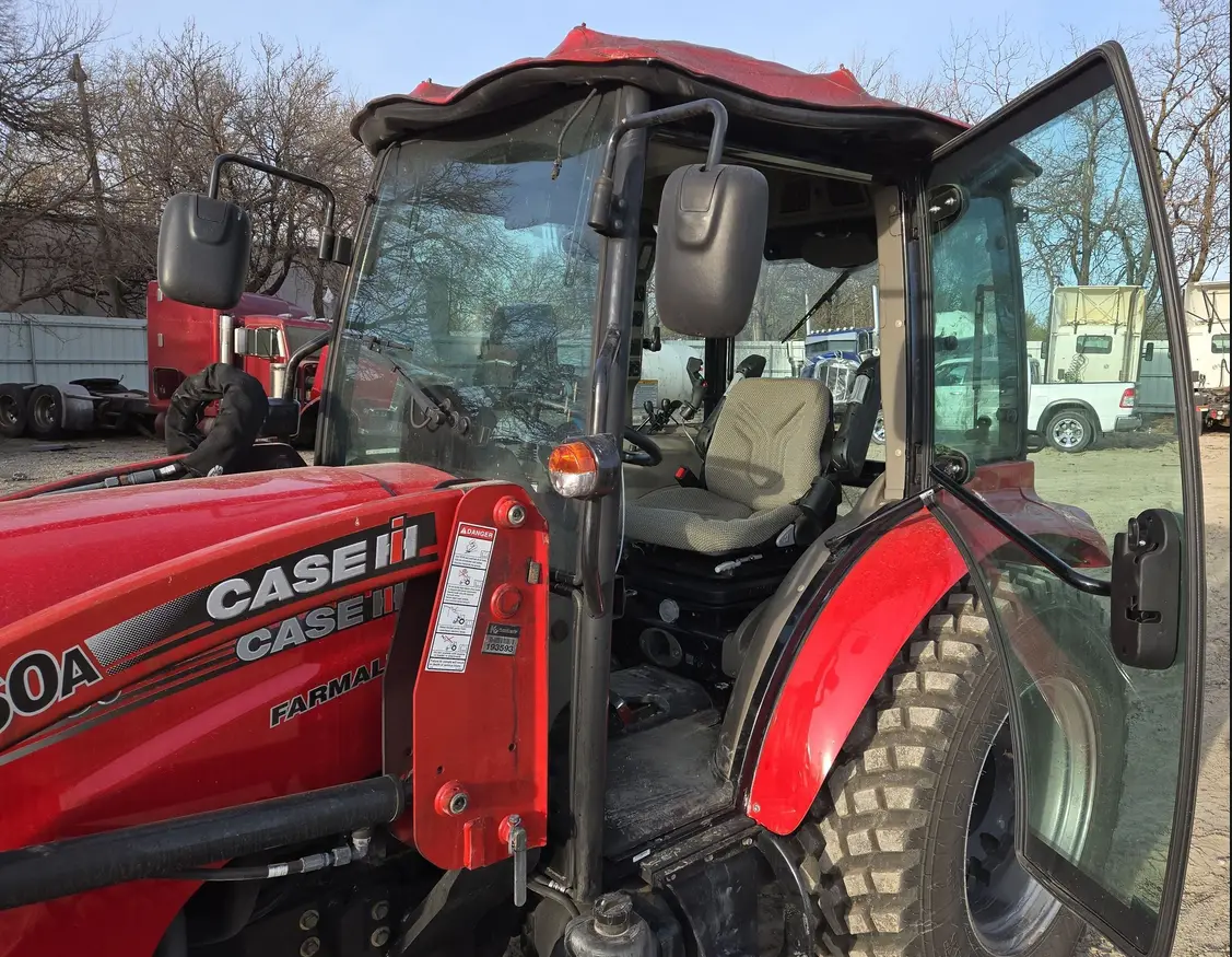 2024 Case Farmall 55C MFWD tractor
