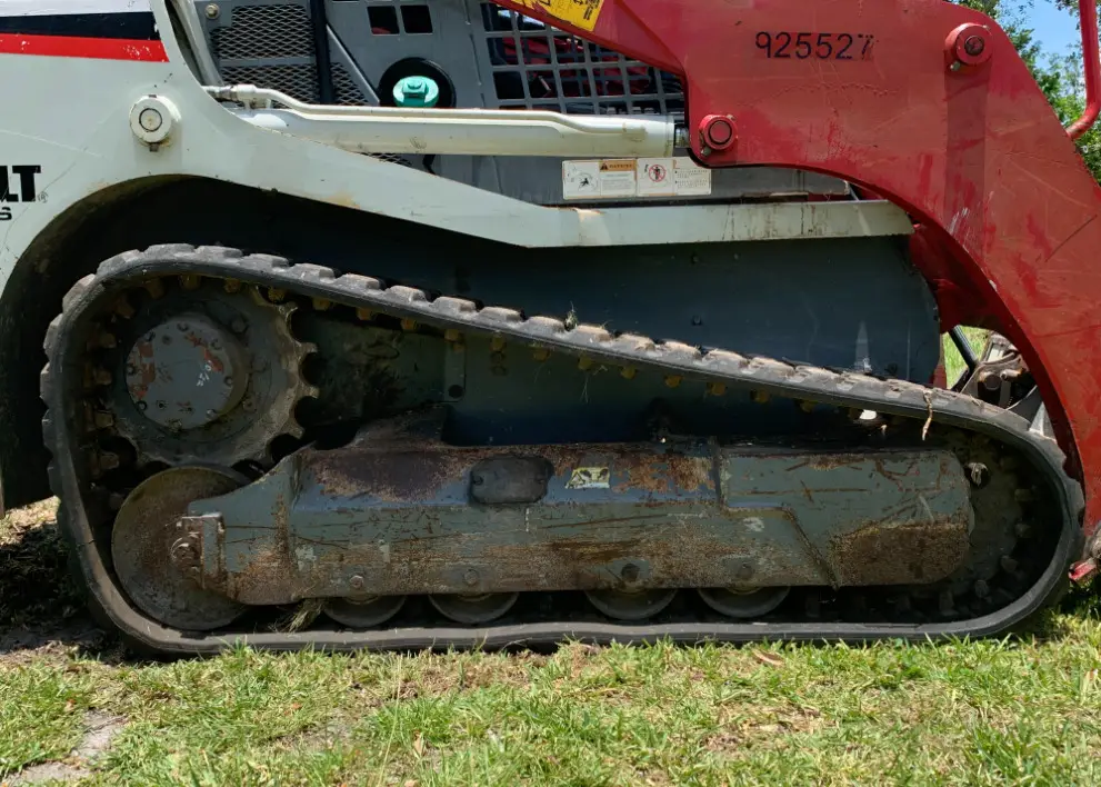 2016 Takeuchi TL8 Tracked Skid Steer Loader Crawler Aux Hyd Kubota 74 hp