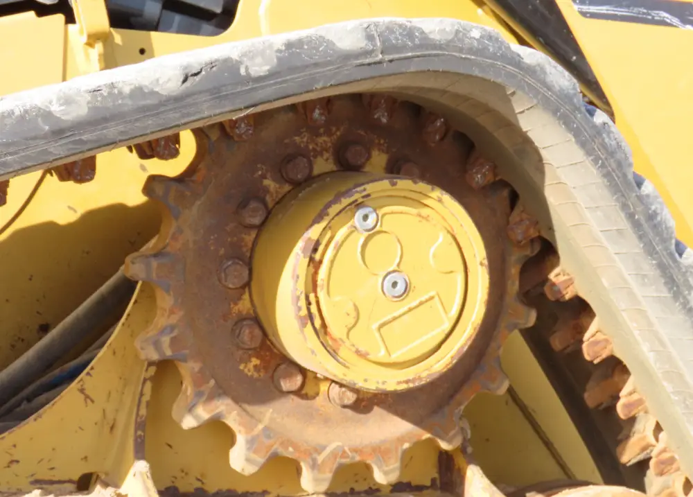 2019 Caterpillar 299D Tracked Skid Steer Track Loader High Flow Cab A/C Hyd Q/C