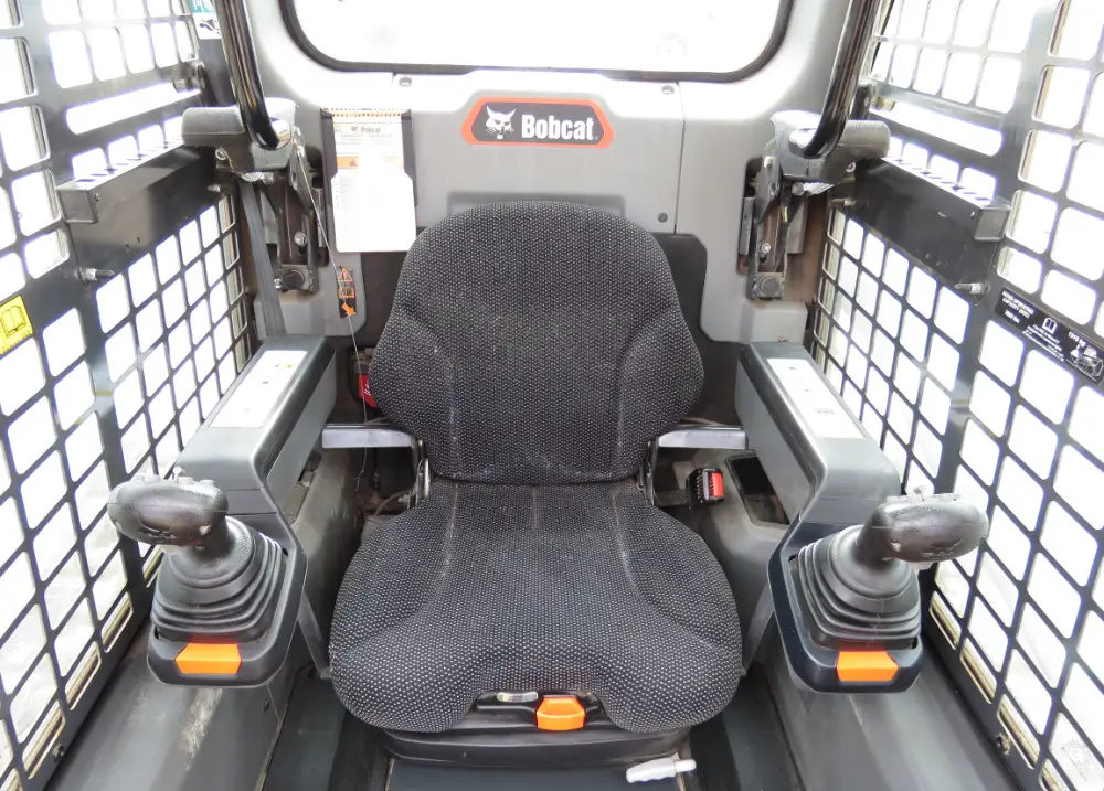 2020 Bobcat T76 Tracked Skid Steer Track Loader Diamond Mowers Mulcher 2 Speed