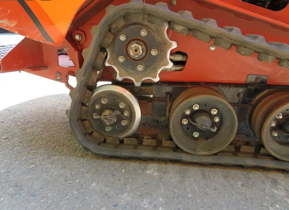 2020 Ditch Witch SK600 Ride On Tracked Skid Steer Loader Aux Hyd Diesel