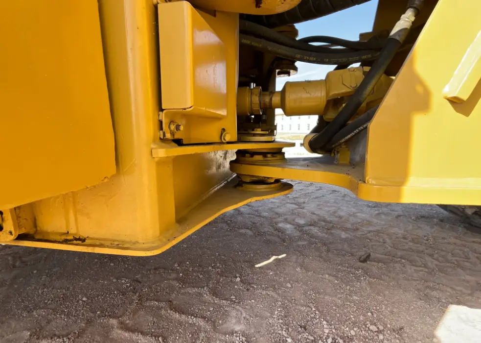 2008 Caterpillar 938H Articulating Wheel Loader Cab A/C CAT C6.6