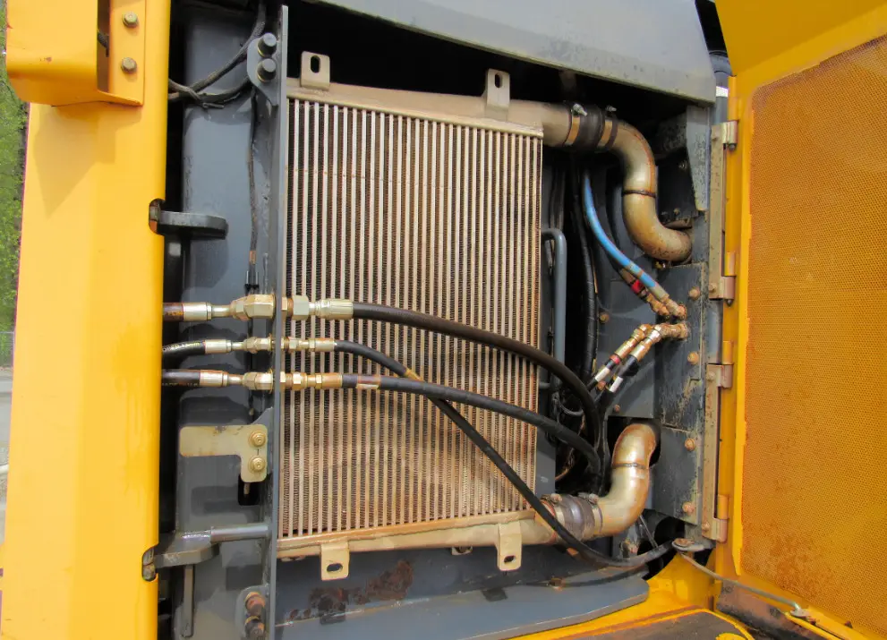 2009 John Deere 844K 4WD Articulating Wheel Loader Cab A/C