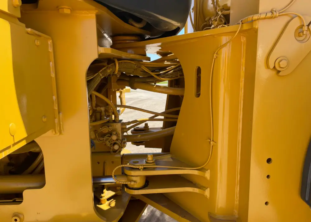 2018 John Deere 624K Series II Wheel Loader A/C Cab Ride Control