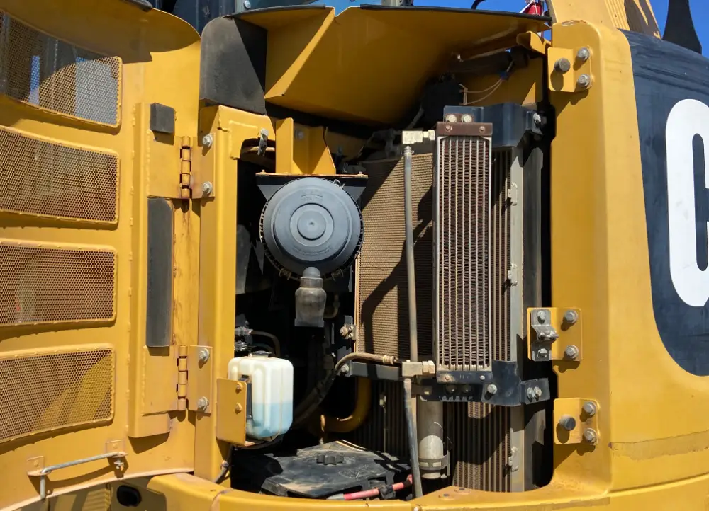 2014 Caterpillar 314E CR Mini Excavator Cab Aux Hyd