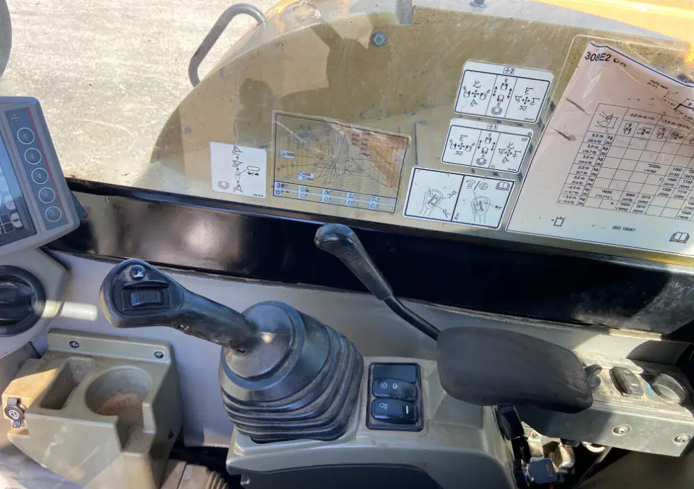 2015 Caterpillar 308E2 CR Midi Hydraulic Excavator Crawler Backhoe CAT