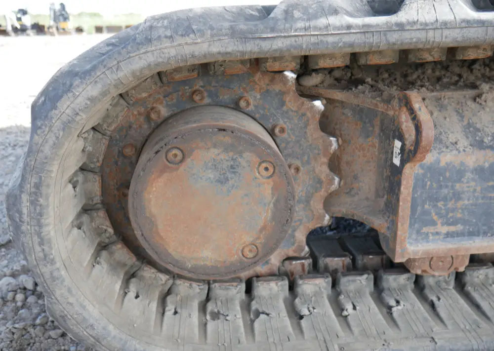 2016 Kubota KX080-4 Hydraulic Mini Excavator Cab Heat A/C Aux Hyd Blade