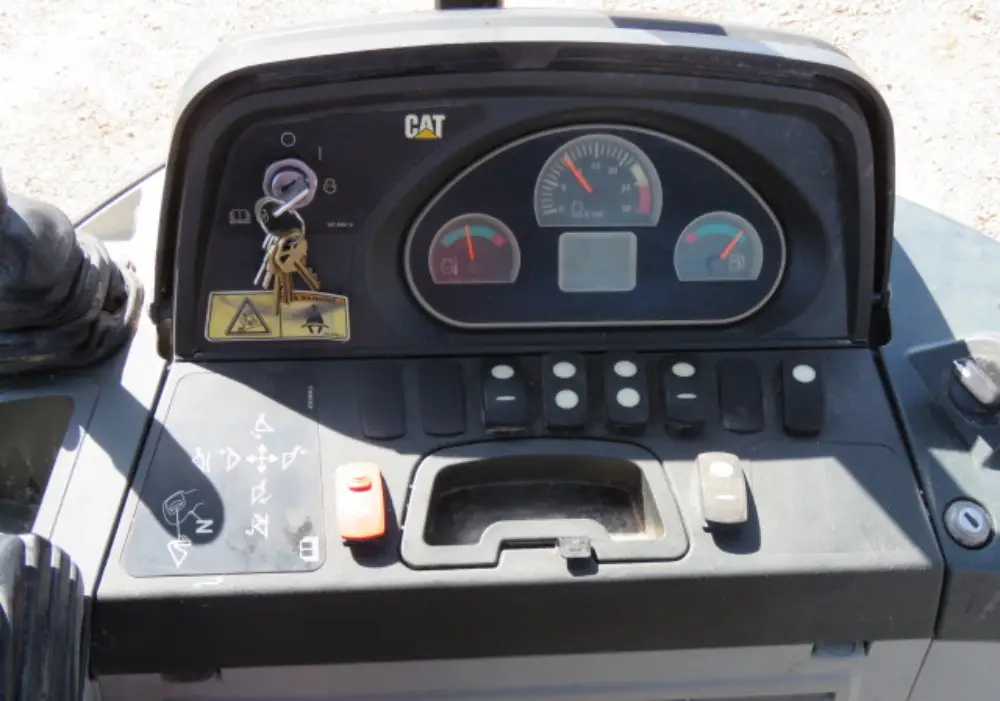 2014 Caterpillar 420F IT 4WD Backhoe Loader