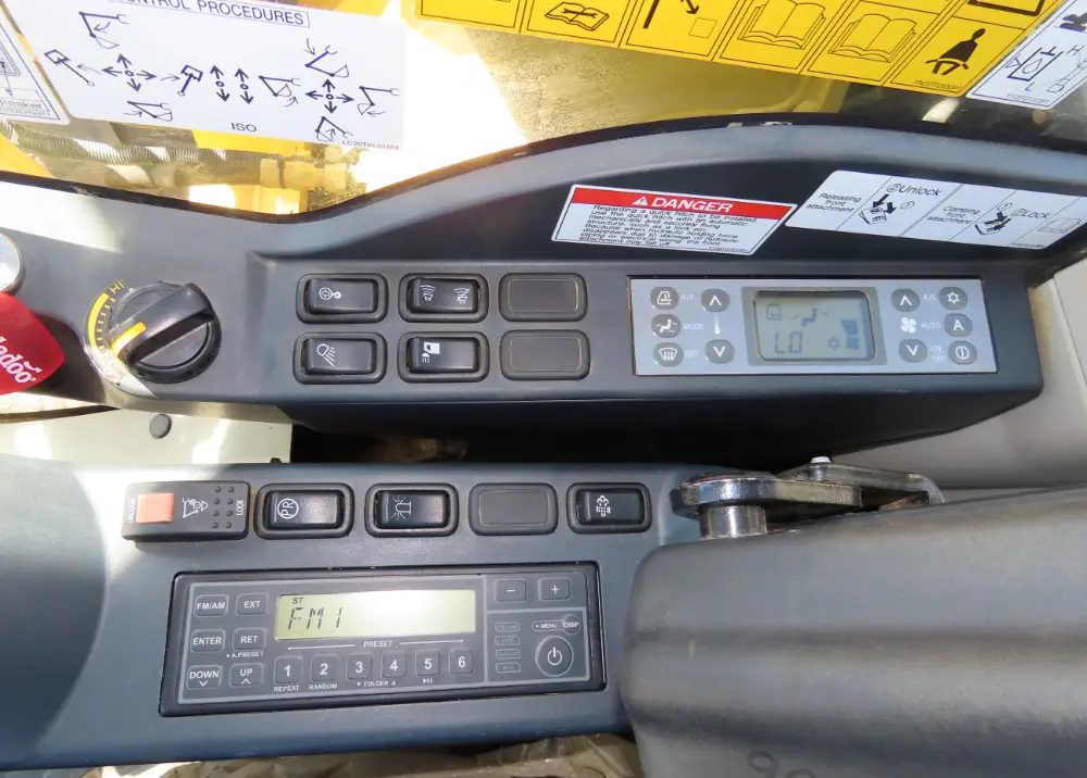 2019 Kobelco SK140SRLC-5 Hydraulic Excavator Aux Hyd Q/C A/C Cab Bucket