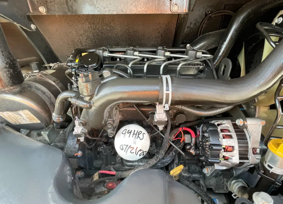 2020 Bobcat E85 Mini Excavator A/C Cab Hydraulic Thumb Aux Q/C bidadoo