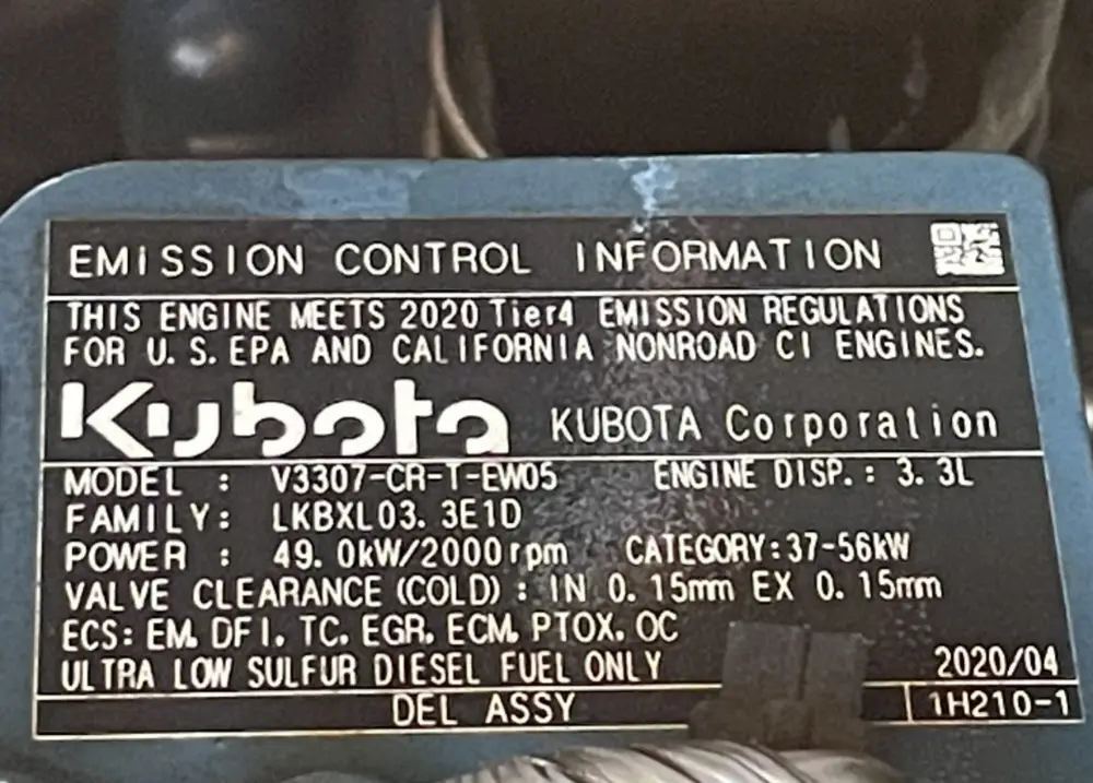 2021 Kubota KX080-4a2 Mini Excavator Rubber Tracks A/C Cab Backhoe Blade