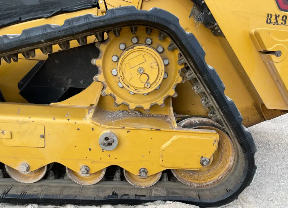 2020 Caterpillar 299D3XE Tracked Skid Steer Loader A/C Cab High Flow Hyd