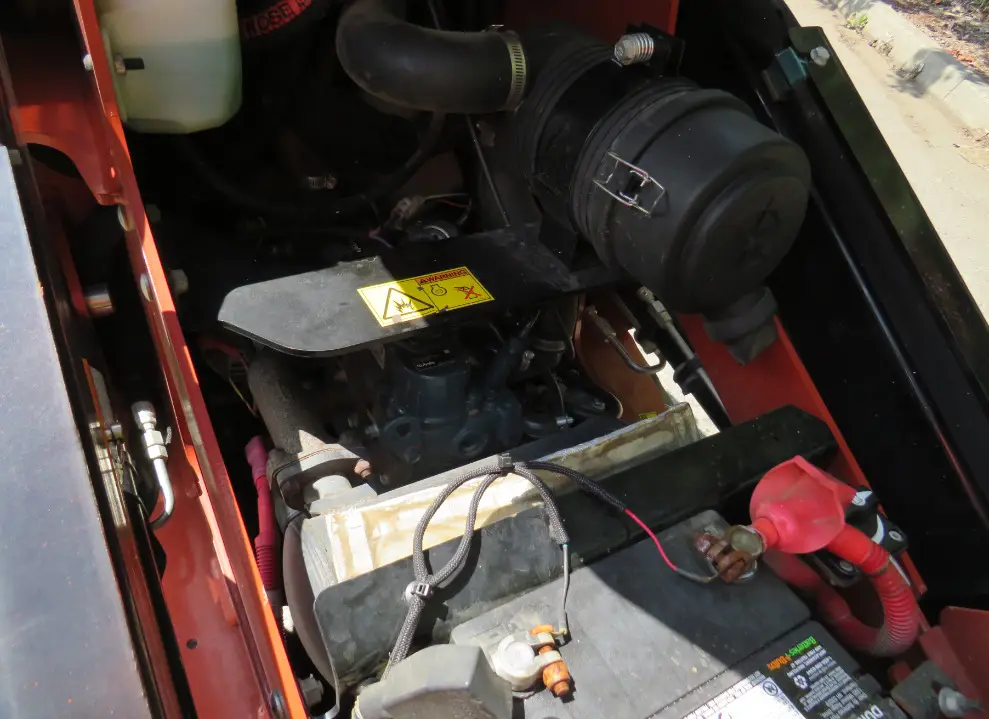 2020 Ditch Witch SK600 Ride On Tracked Skid Steer Loader Aux Hyd Diesel