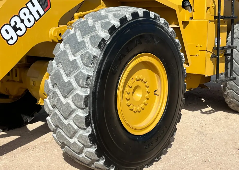 2008 Caterpillar 938H Articulating Wheel Loader Cab A/C CAT C6.6