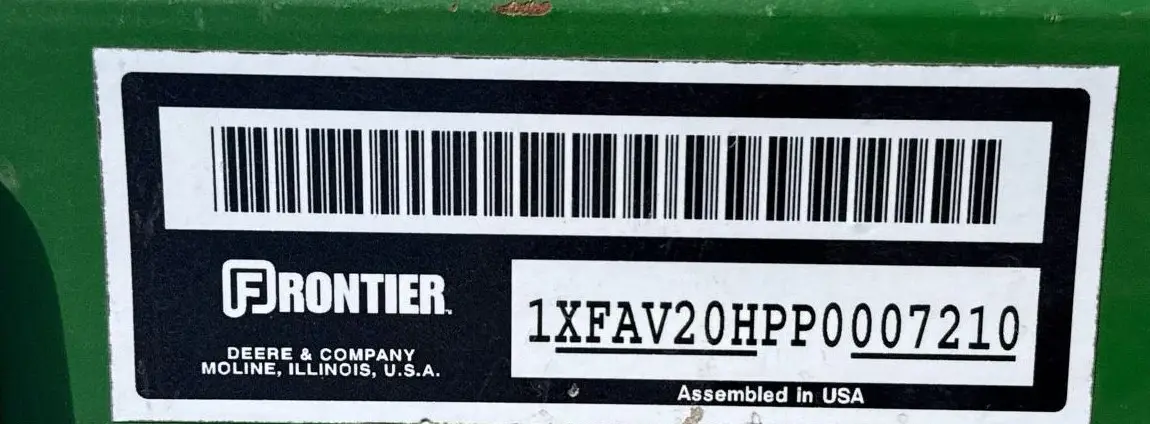 2022 John Deere 4052R MFWD tractor