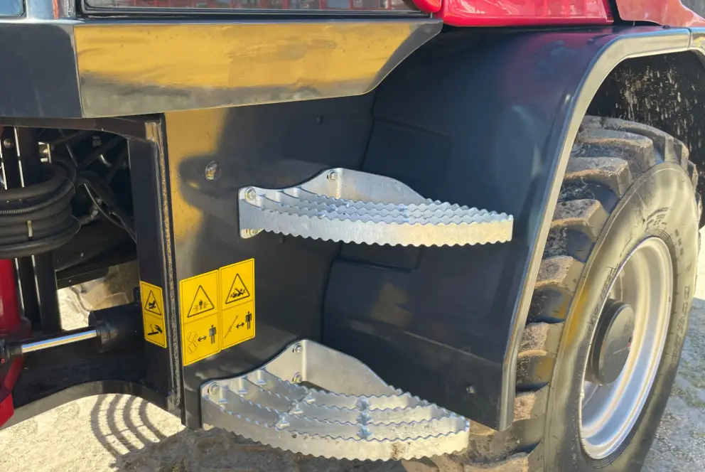 2022 Yanmar V100 Wheel Loader Cab 1 Yard Bucket Diesel NEW