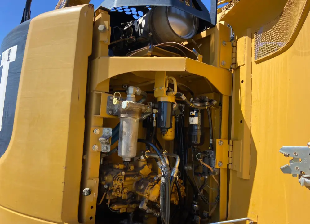 2014 Caterpillar 314E CR Mini Excavator Cab Aux Hyd