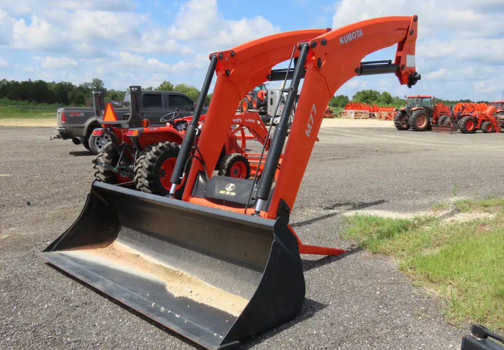 2022 Kubota M8-201 4WD Diesel Tractor w/ Front End Loader Ag Farm Q/A
