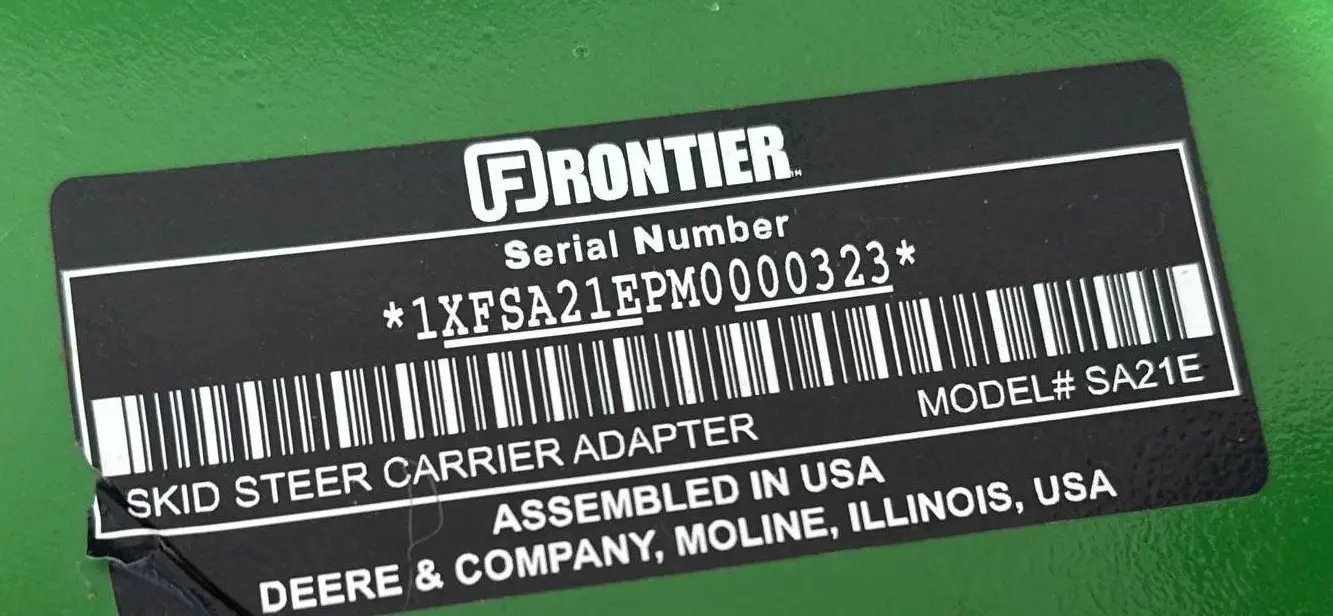 2022 John Deere 4052R MFWD tractor