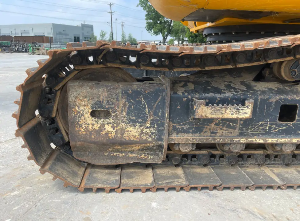 2018 JCB JS131LC Hydraulic Excavator A/C Cab Aux Hyd Thumb 36'' bucket