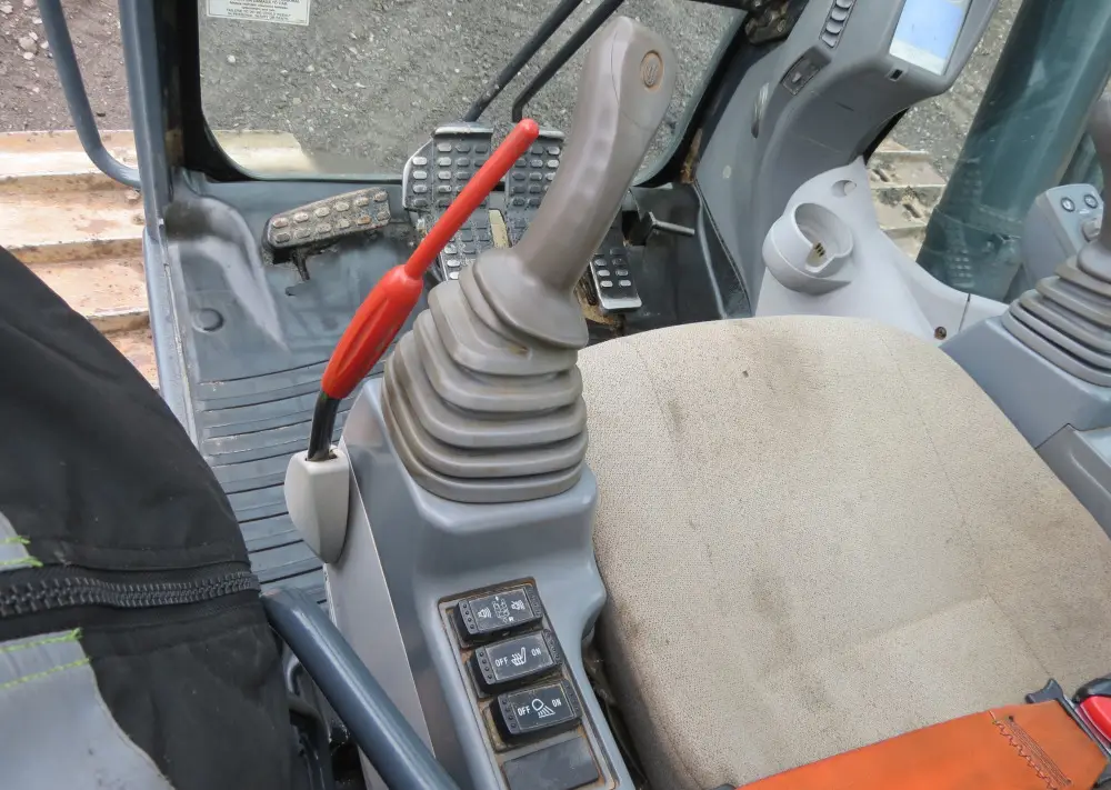 2018 John Deere 210G LC Excavator Trackhoe Auxiliary Hydraulics AC Heat