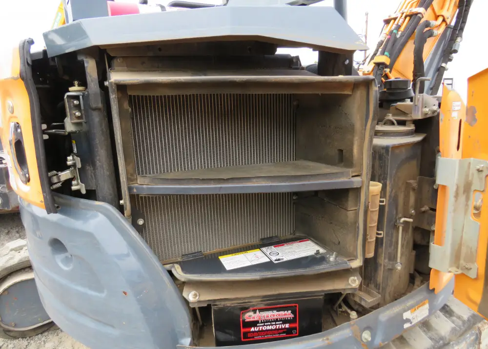 2018 Mustang 450Z Mini Excavator Aux Hyd Bucket Blade Thumb Q/C