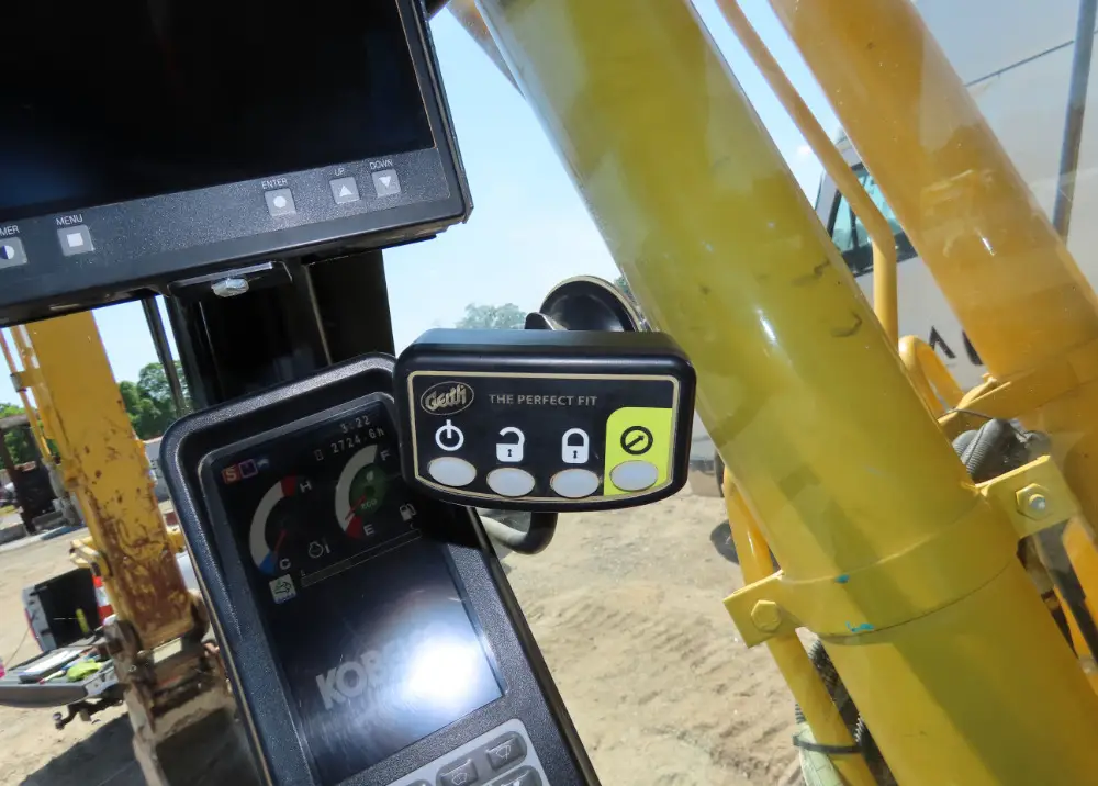 2019 Kobelco SK140SRLC-5 Hydraulic Excavator Aux Hyd Q/C A/C Cab Bucket