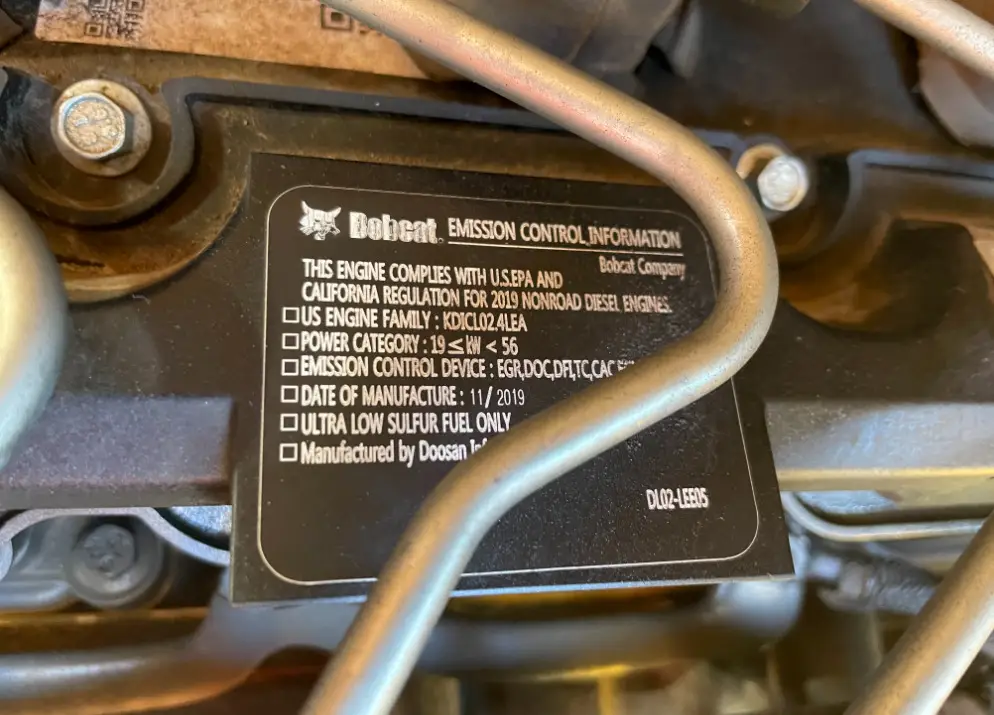 2020 Bobcat E85 Mini Excavator A/C Cab Hydraulic Thumb Aux Q/C bidadoo