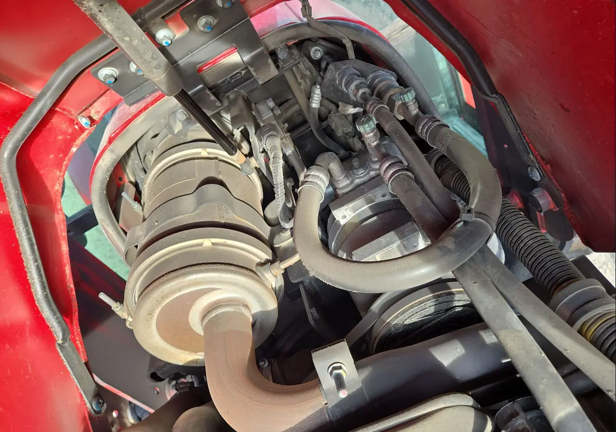 2024 Case Farmall 55C MFWD tractor