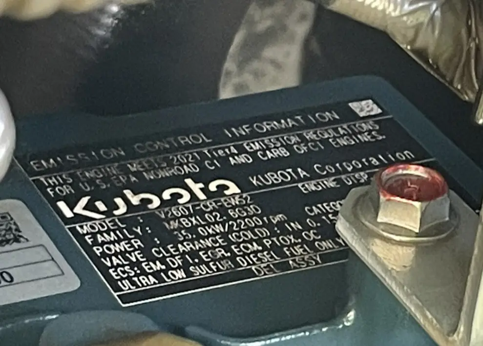2021 Kubota KX060-5 Mini Excavator Rubber Tracks Cab Backhoe Blade 2-spd