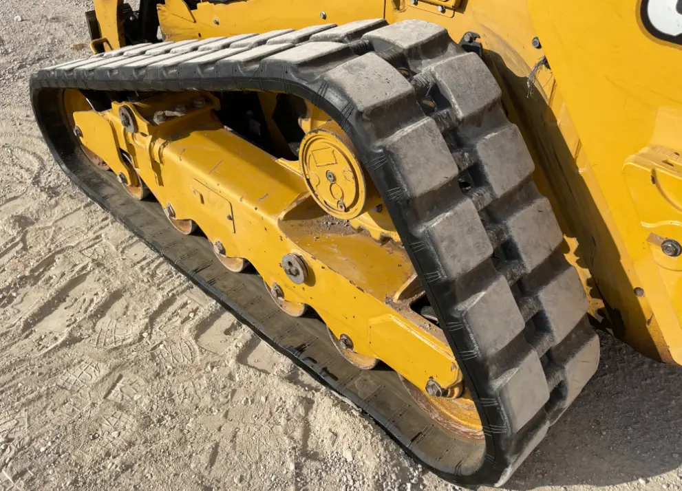 2020 Caterpillar 299D3XE Tracked Skid Steer Loader A/C Cab High Flow Hyd