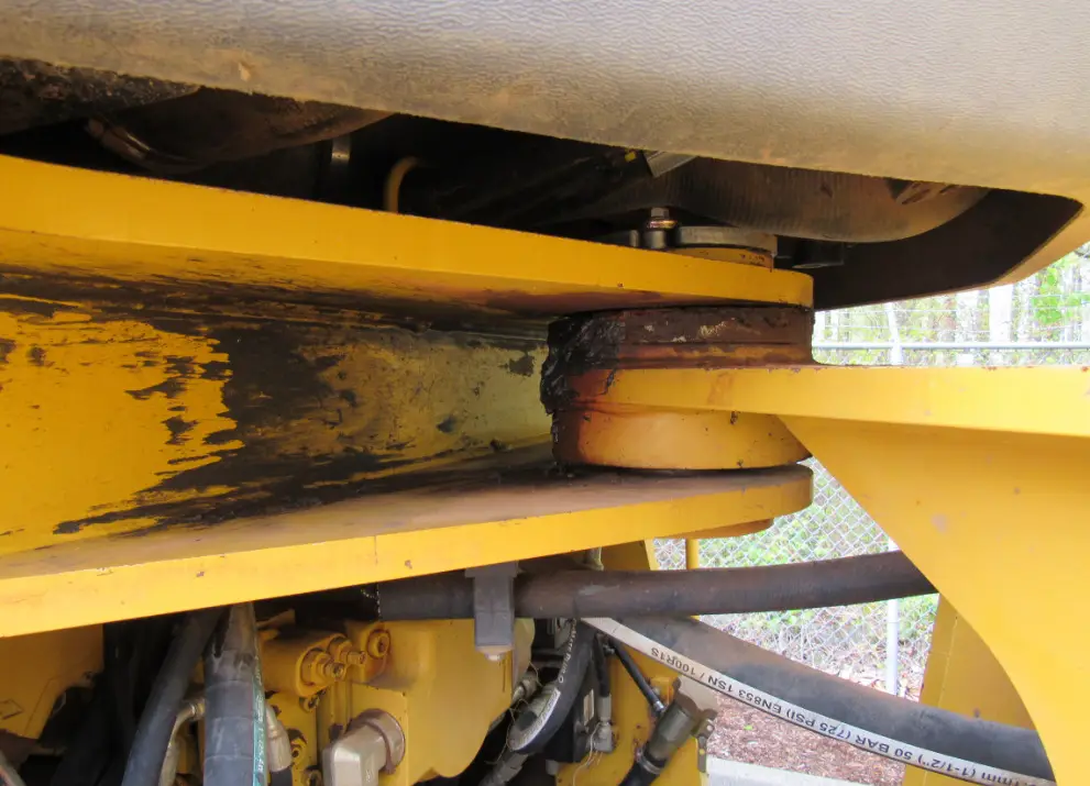 2009 John Deere 844K 4WD Articulating Wheel Loader Cab A/C