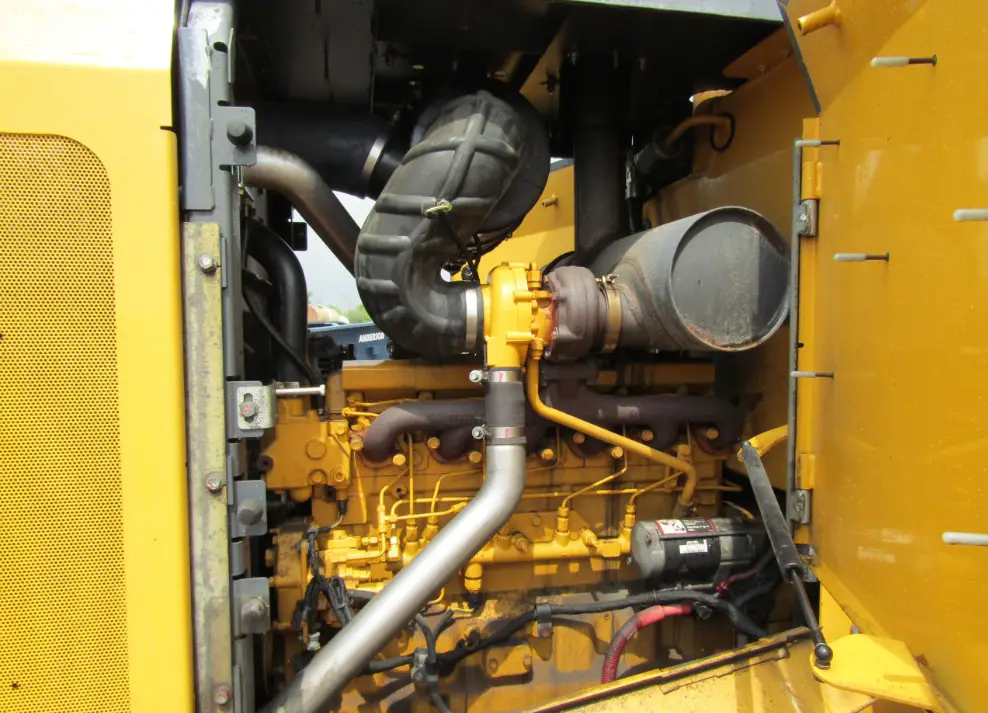2015 John Deere 524K Wheel Loader Aux Hyd Q/C Craig Bucket Cab LOW HOURS