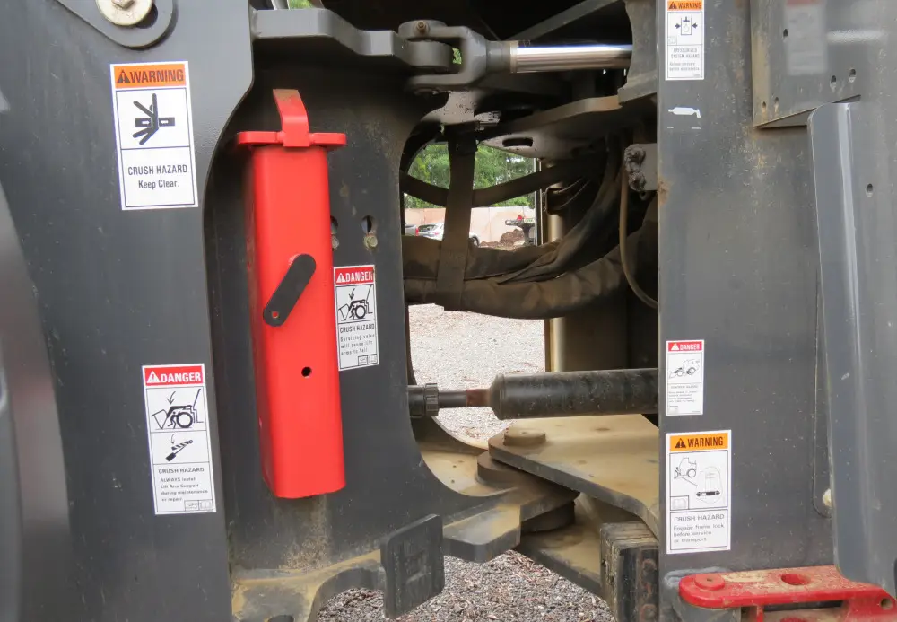 2022 Case 621G Wheel Loader Hydraulic Q/C 3rd Valve Aux Hyd
