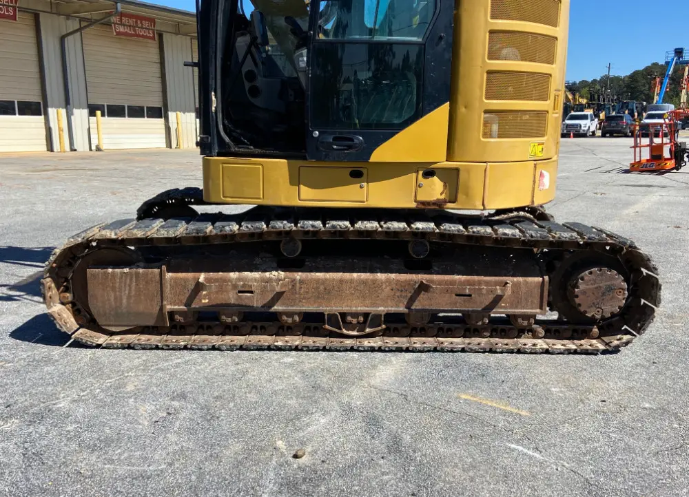 2014 Caterpillar 314E CR Mini Excavator Cab Aux Hyd