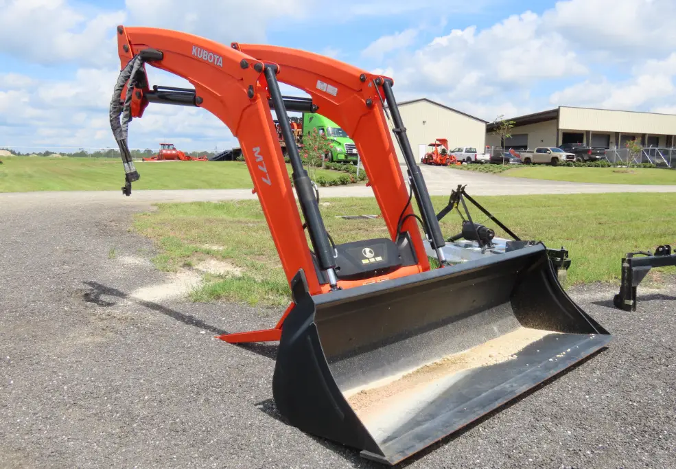 2022 Kubota M8-201 4WD Diesel Tractor w/ Front End Loader Ag Farm Q/A
