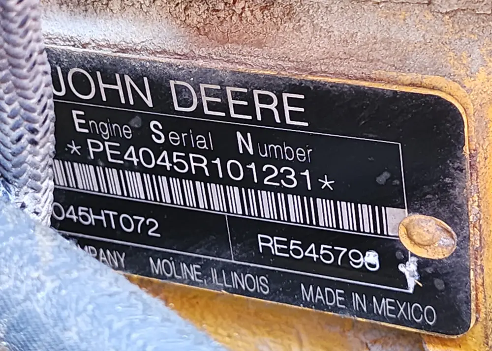 2015 John Deere 310LEP Backhoe Loader