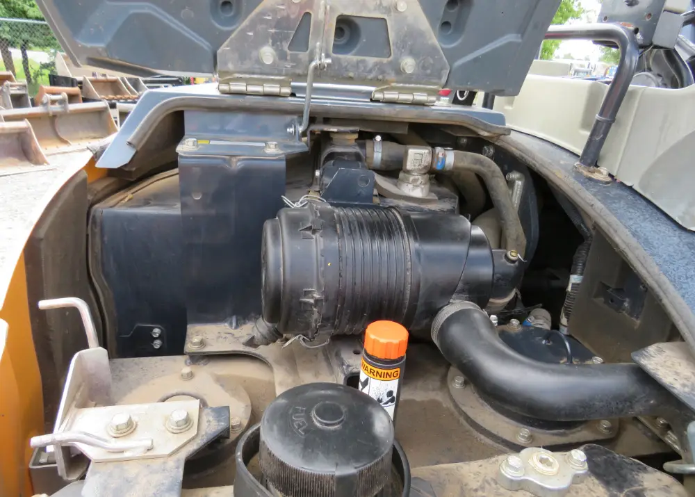 2018 Mustang 450Z Mini Excavator Aux Hyd Bucket Blade Thumb Q/C